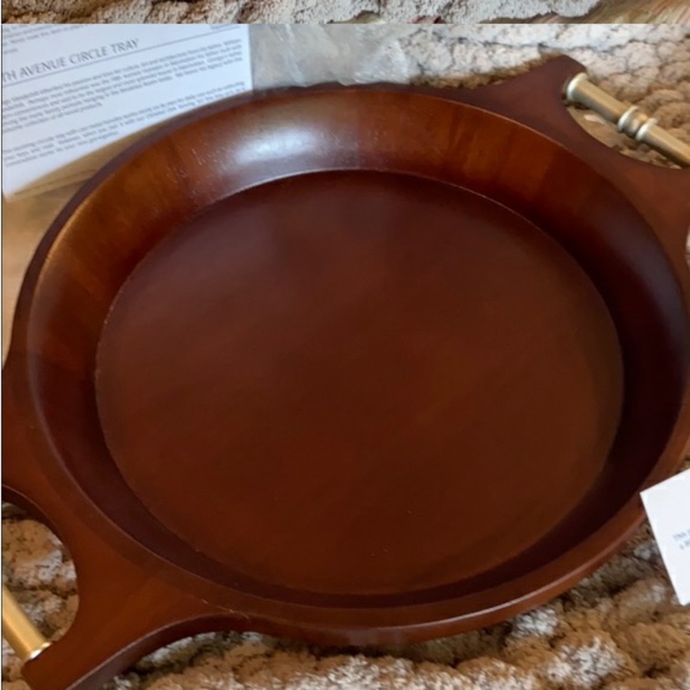 Biltmore Wood Serving Tray